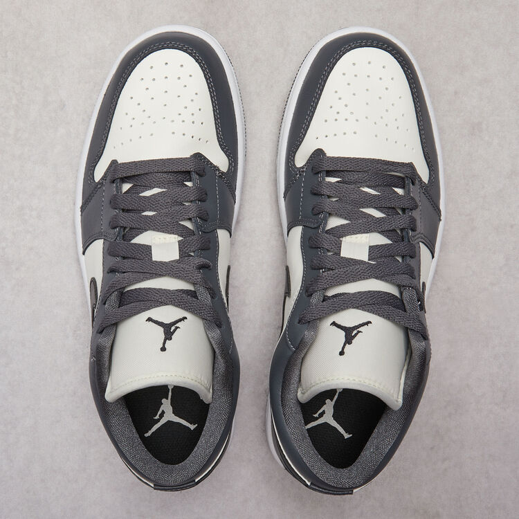 Buy Jordan Air Jordan 1 Low Shoes White in Kuwait | Dropkick