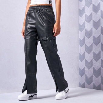 Jogger Pants adidas Originals Marble Print Firebird Track Pants Black