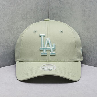 New Era League Essential 9Forty LA Los Angeles Light Green / White