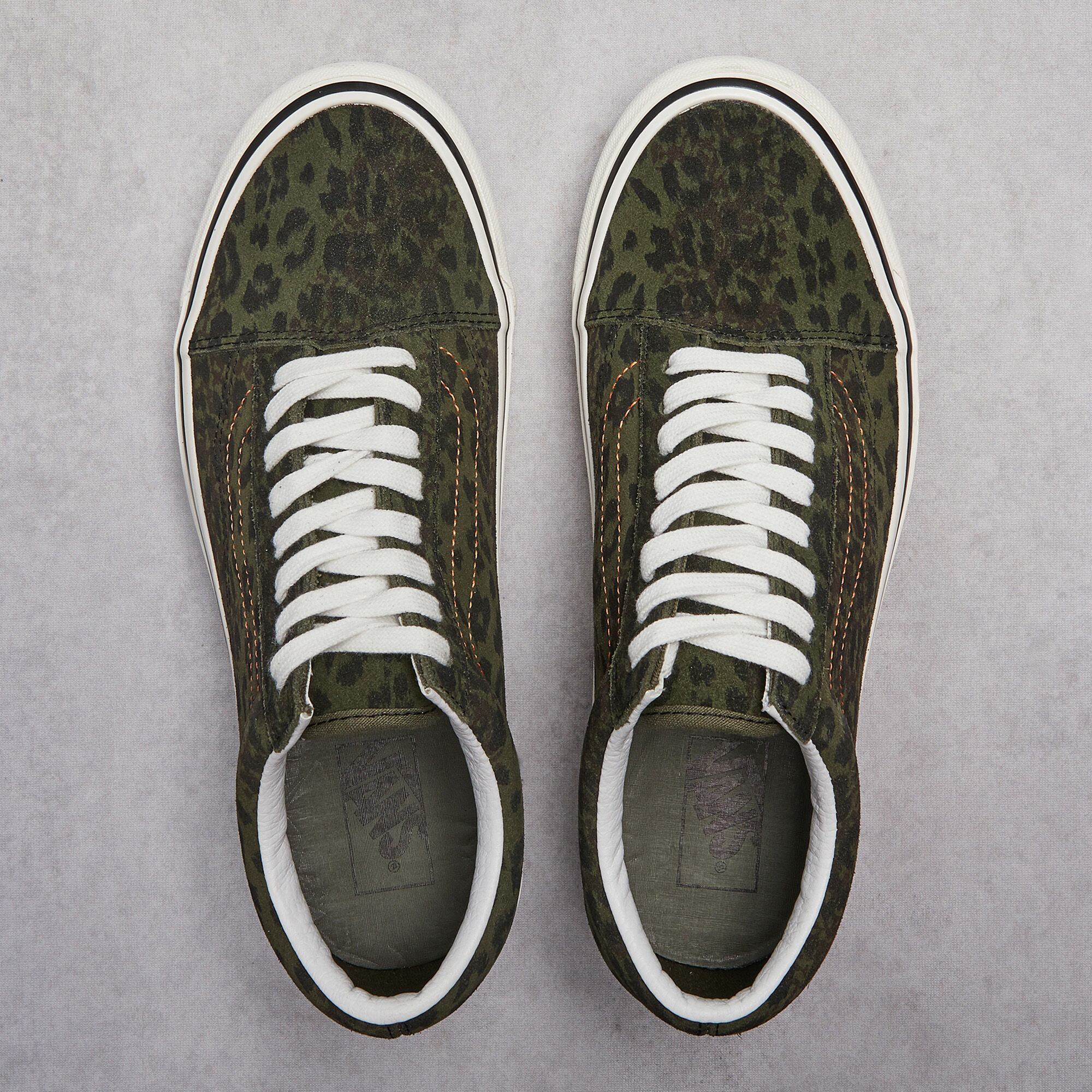 Vans old sale skool mini leopard