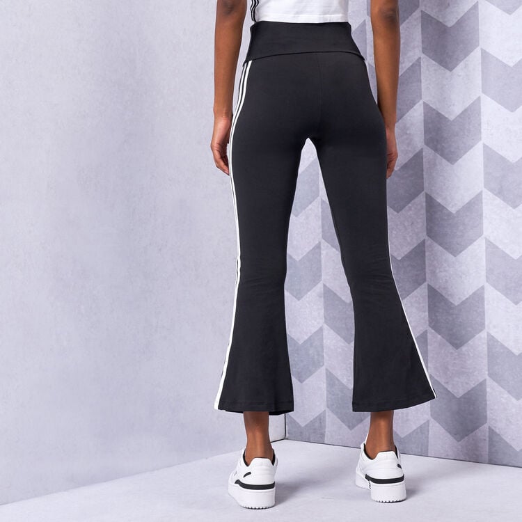 adidas Adicolor Classics 3-Stripes 7/8 Flare Leggings - Black | Women's  Lifestyle | adidas US