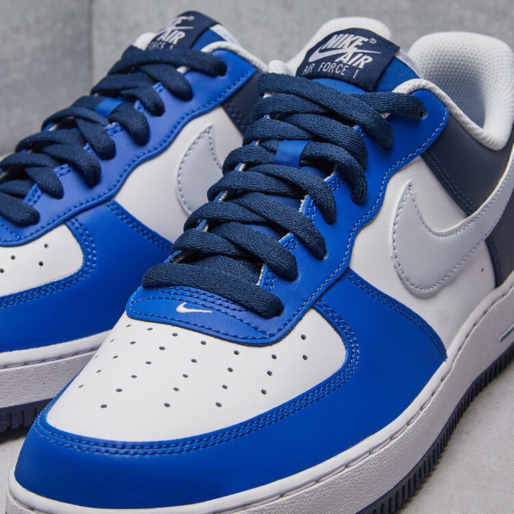 Buy Nike Air Force 1 '07 LV8 Shoe Blue in Kuwait | Dropkick
