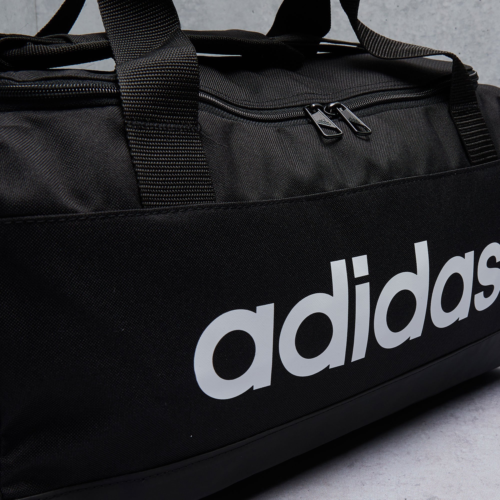 adidas Essentials Logo Duffel Bag Extra Small - Black | adidas Philippines