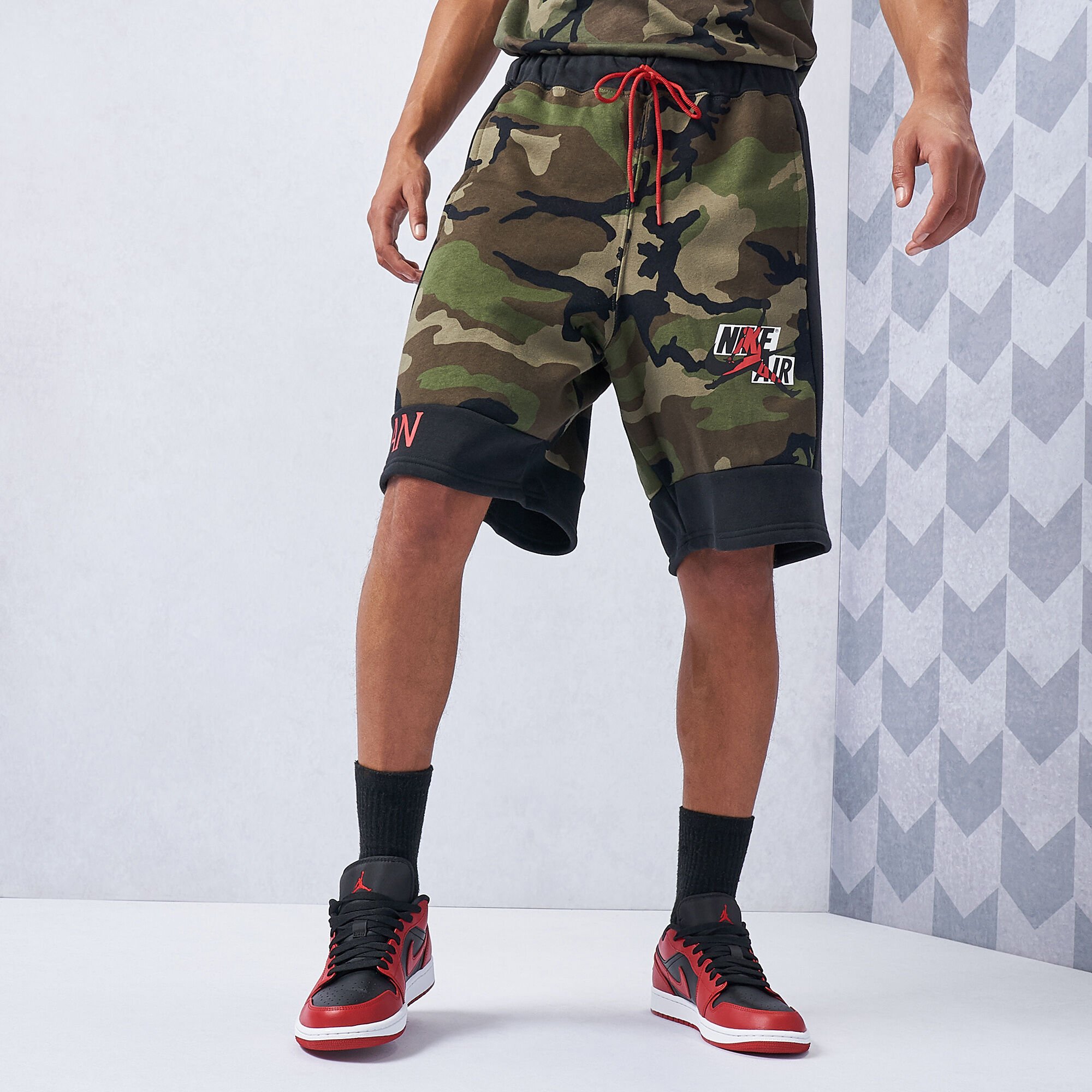 Jordan Jumpman Camo Fleece Shorts