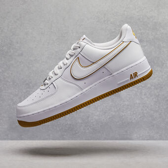 Buy Nike Air Force 1, AF1 Shoes for Women, White, Black