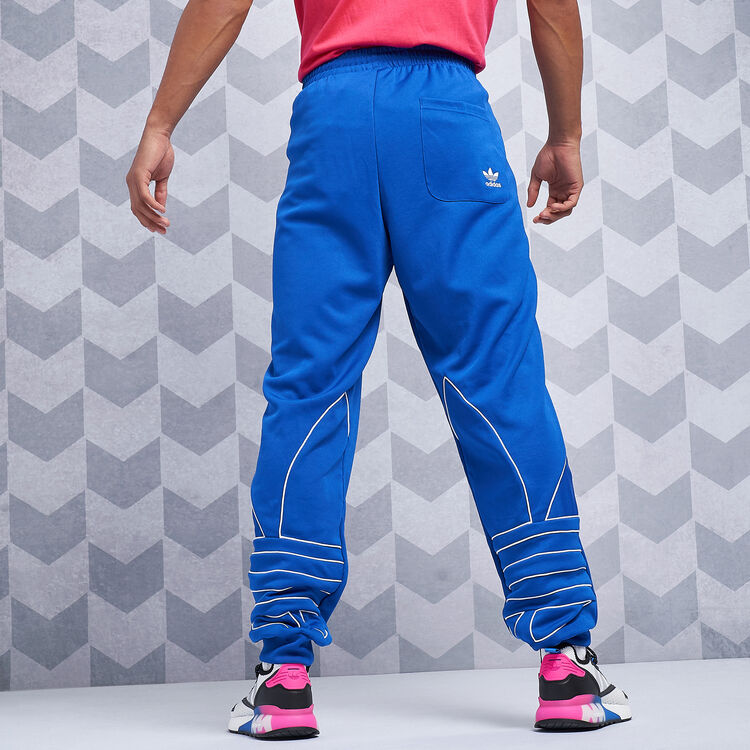 Adidas Baggy Fit Sweatpants Track Pants Size XL Unisex in Blue Colourway -   India