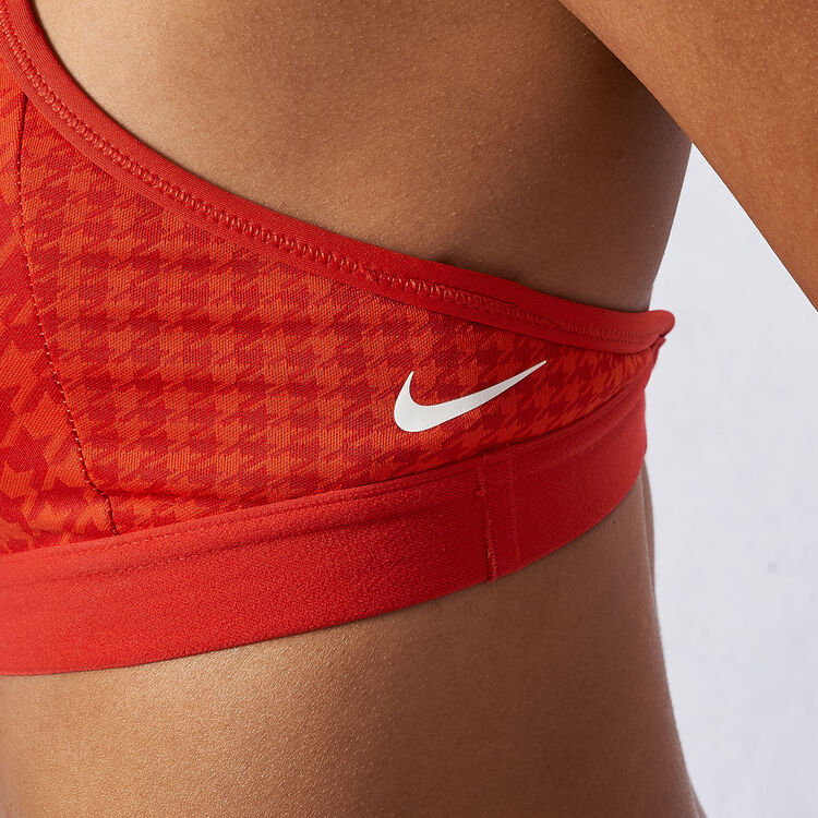 Buy Nike Dri-FIT Indy Icon Clash Sports Bra Red in Kuwait
