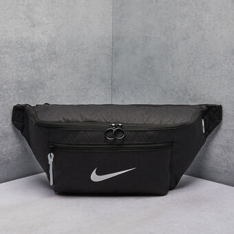 Nike Heritage Hip Pack (Grey/Black/Multi Swoosh, One