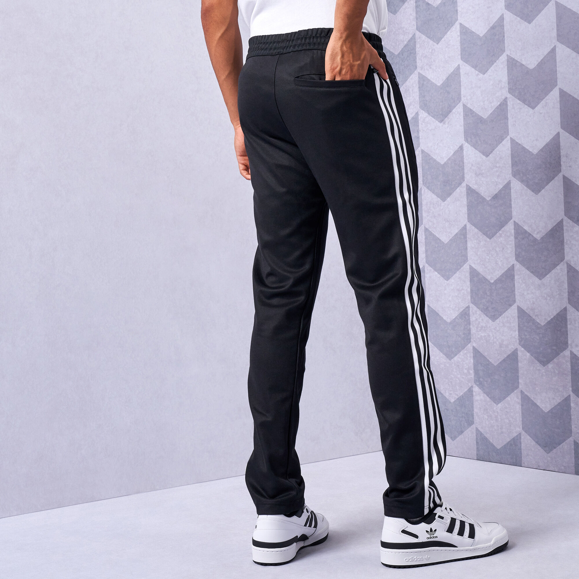 adidas Originals Men's Franz Beckenbauer Track Pants