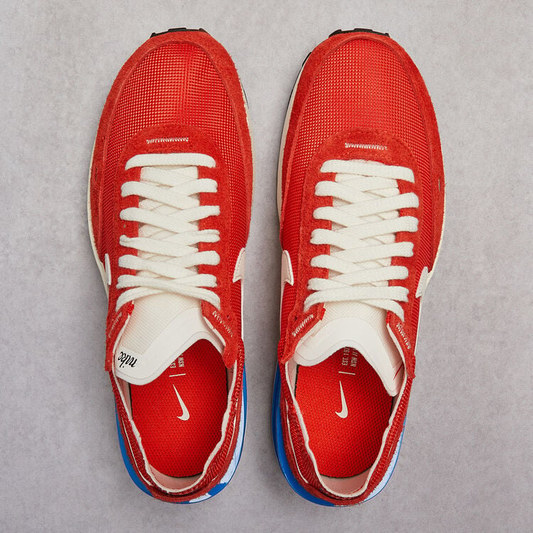 Buy Nike Waffle One Vintage Shoe Red in Kuwait | Dropkick