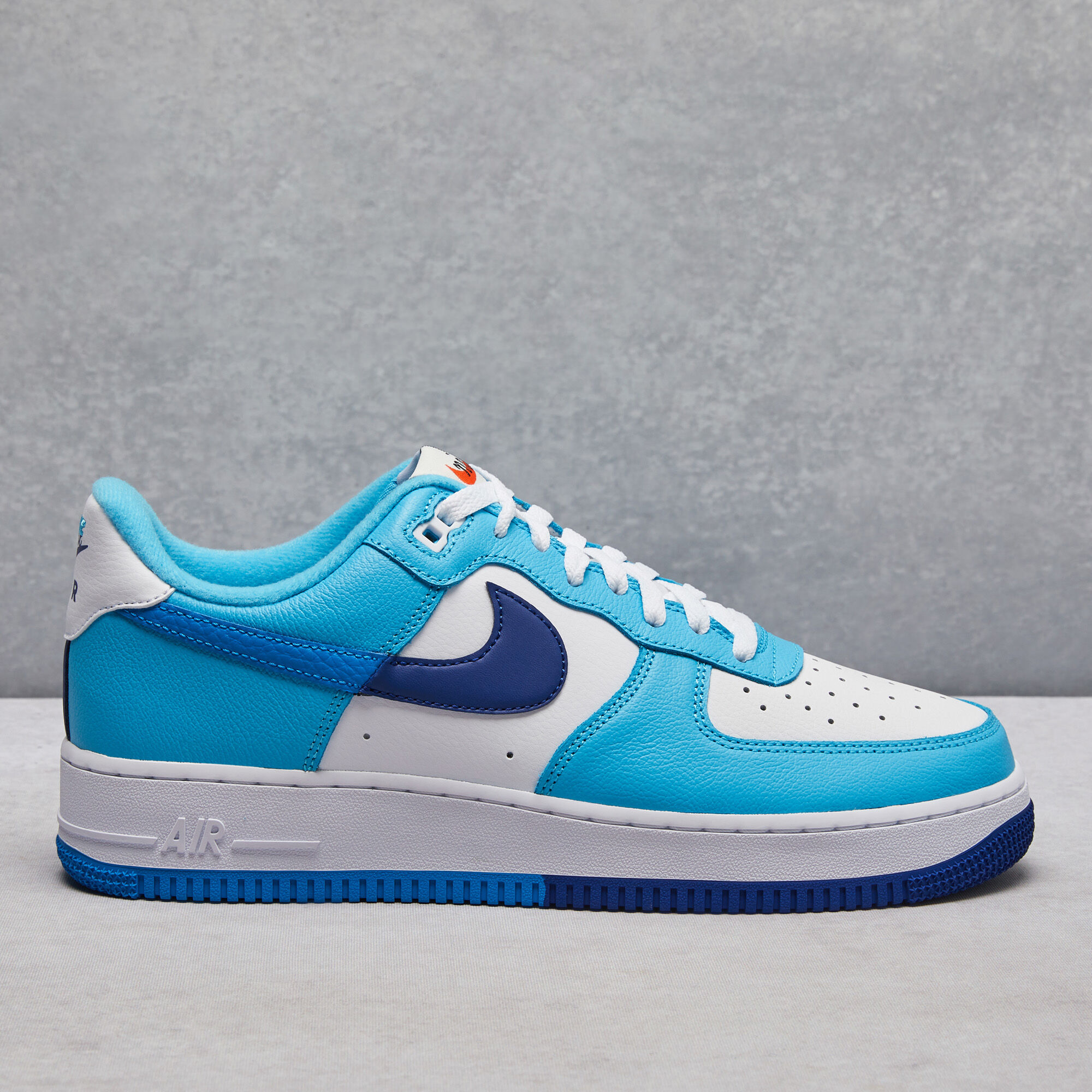 Air force 1 sale low blue gale