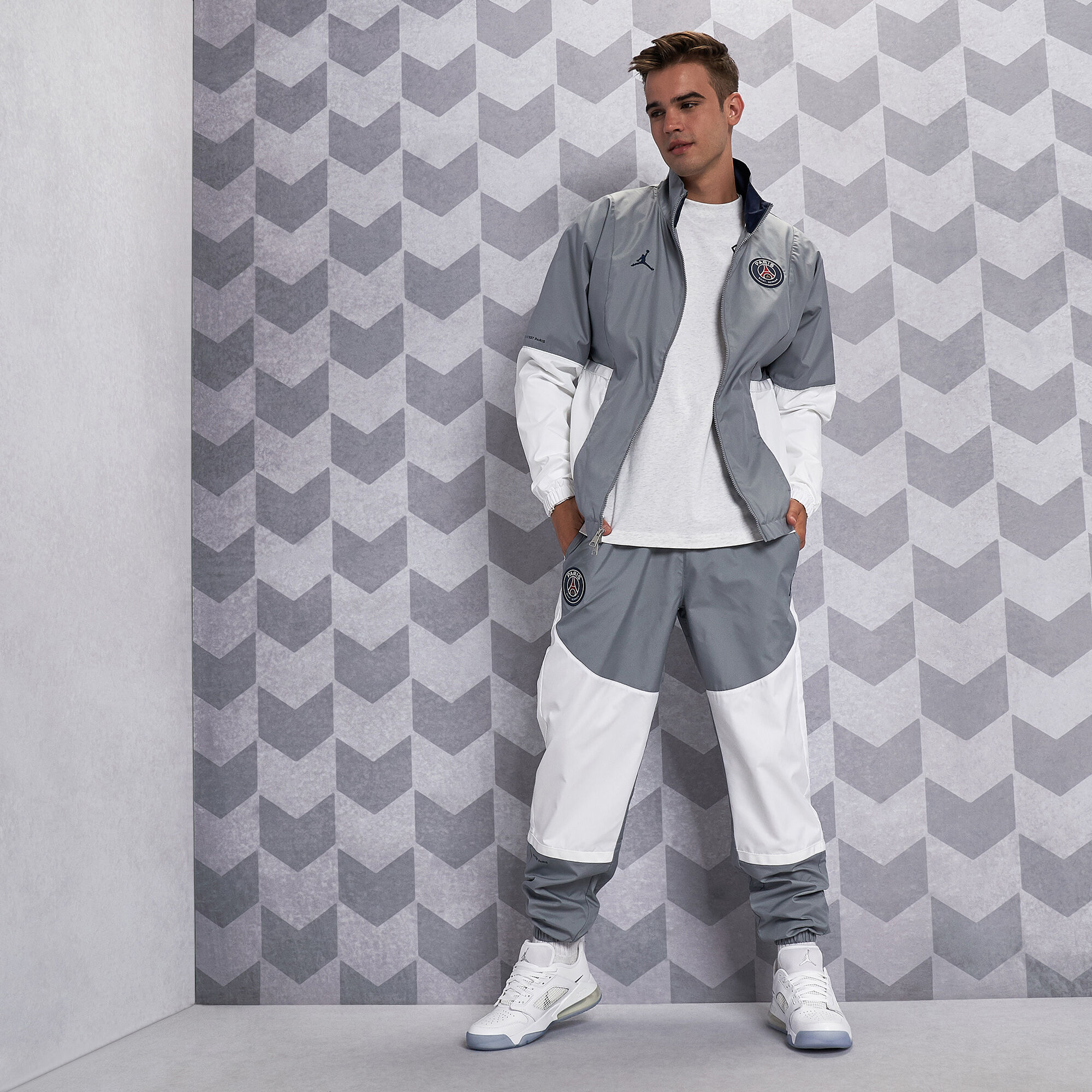 Jordan flight clearance suit jacket