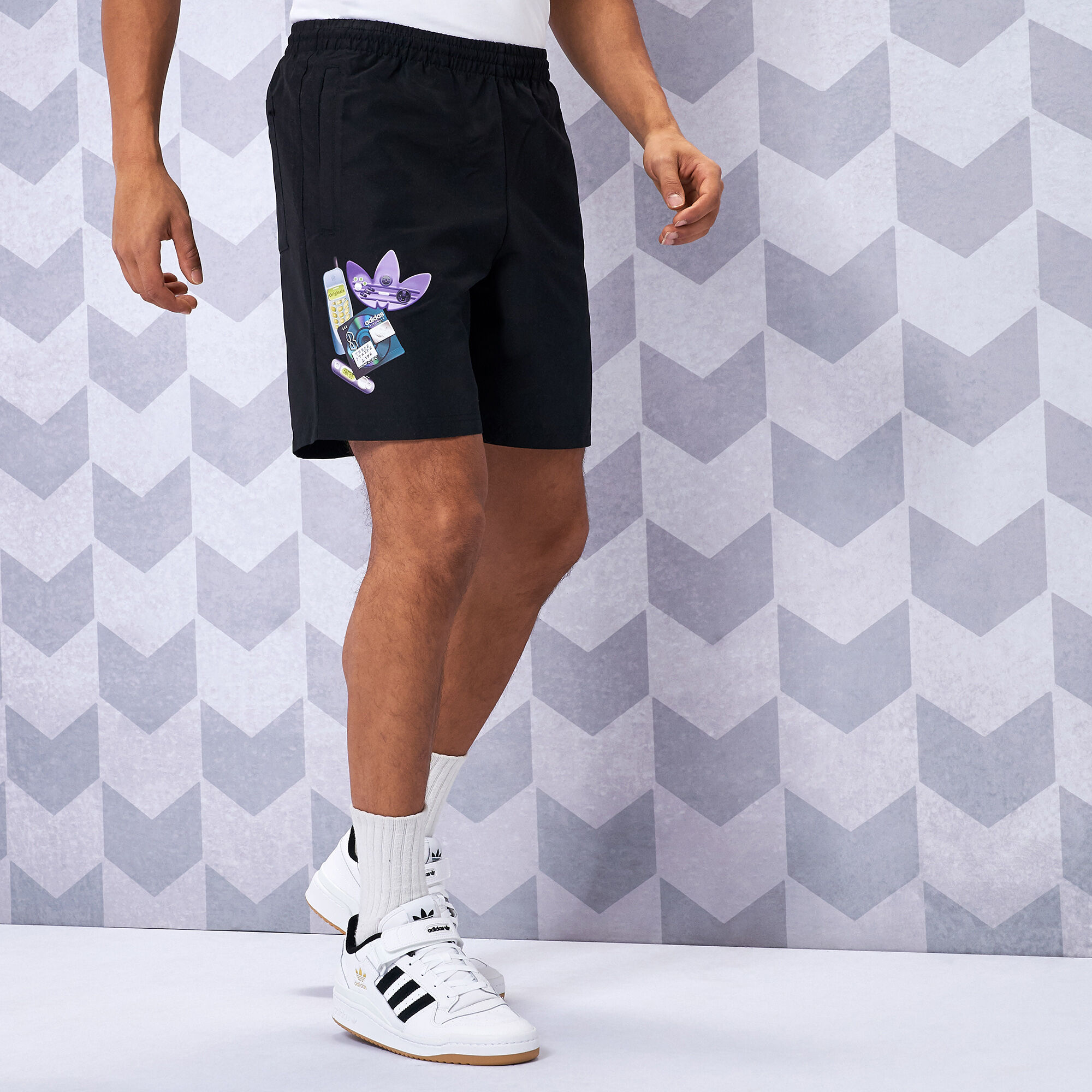 in adidas Originals Shorts Dropkick Graphic | Remote Buy Kuwait