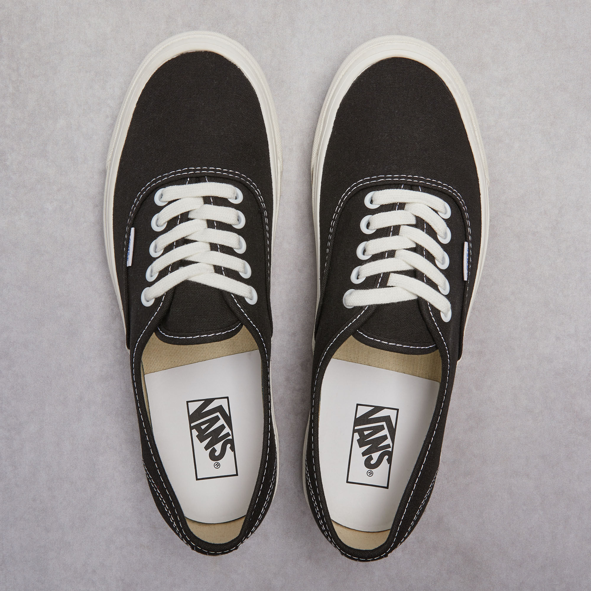 Buy Vans Anaheim Factory Authentic 44 DX Shoe Black in Kuwait