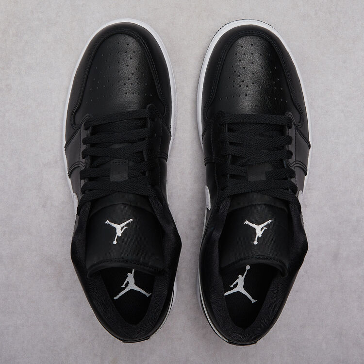 Buy Jordan Air Jordan 1 Low Shoe Black in Kuwait | Dropkick