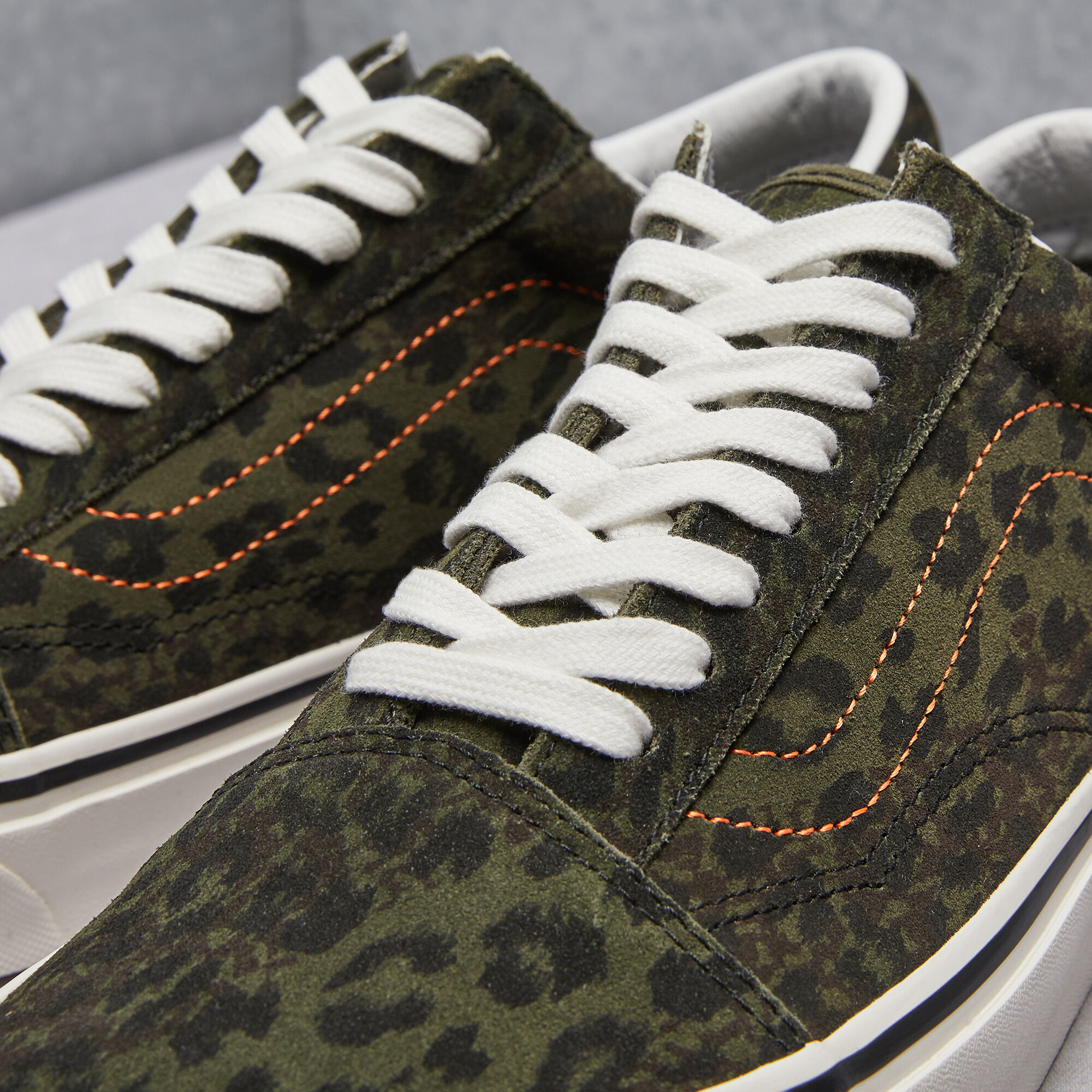 Army print sale vans