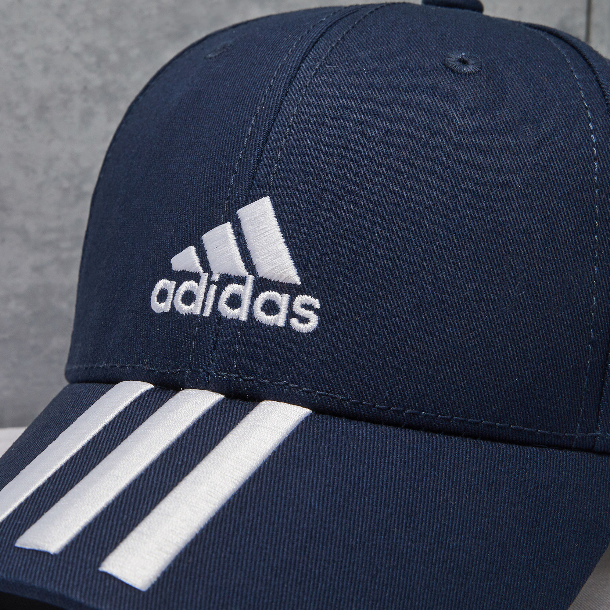 Buy adidas Baseball 3-Stripes Twill Cap Blue in Kuwait | Dropkick