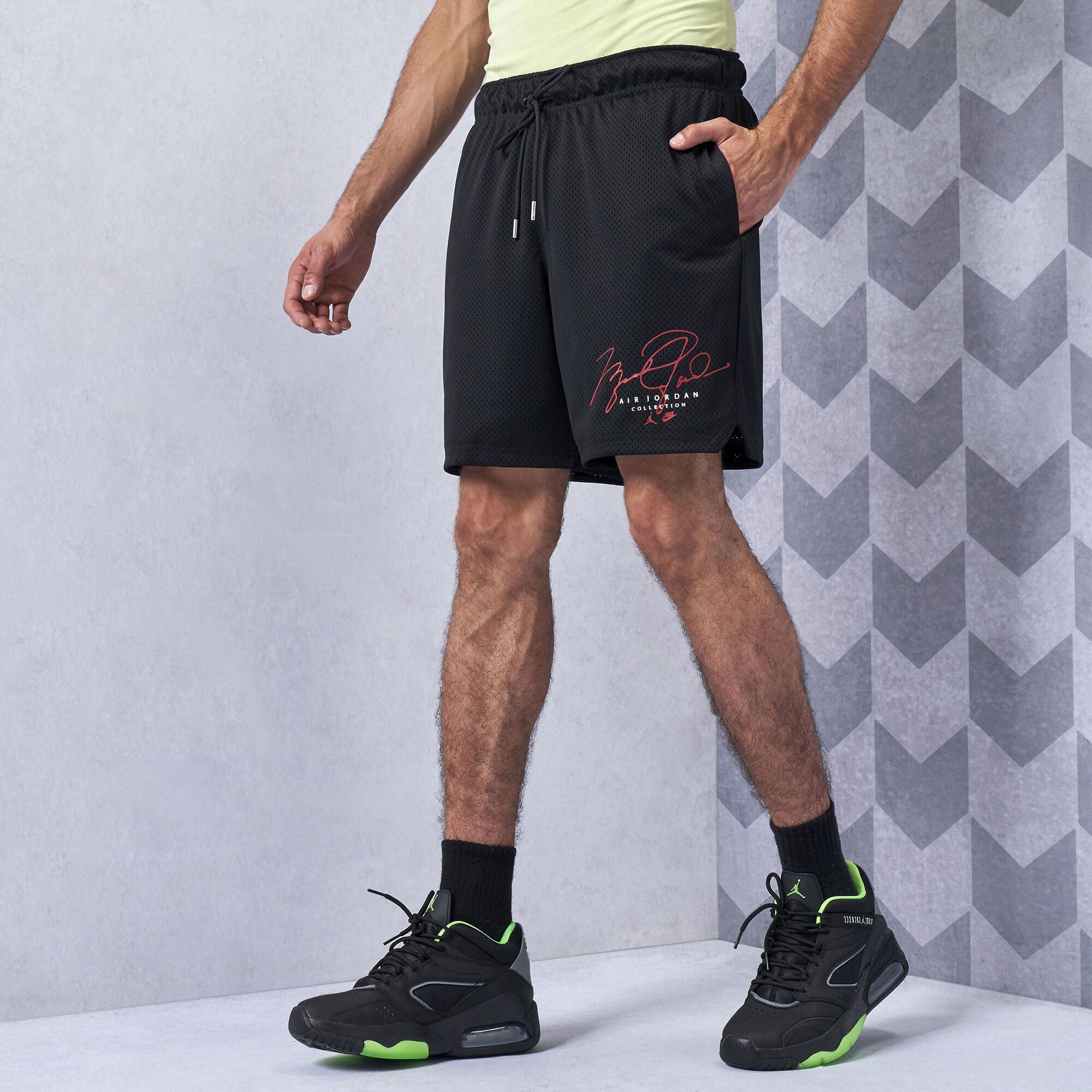 Jordan graphic sales shorts